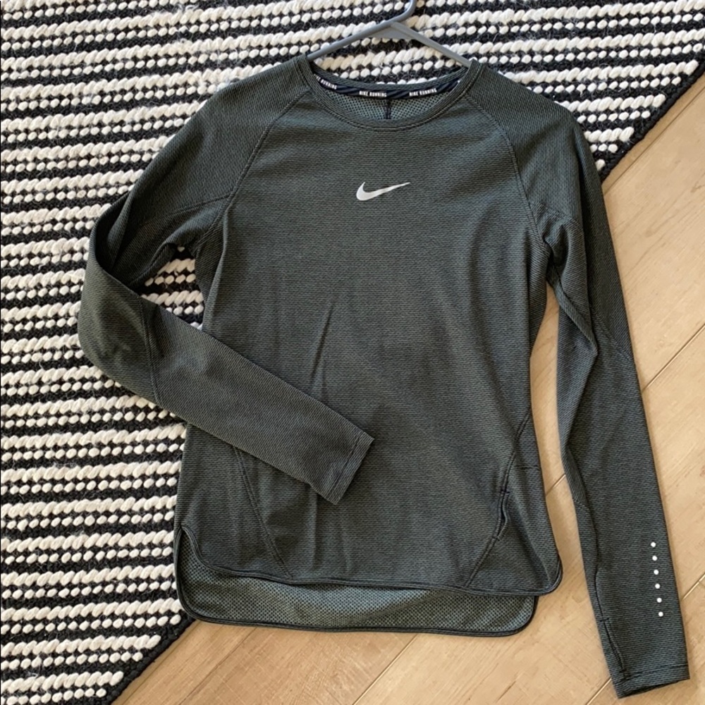 Nike Dri Fit Running Long Sleeve